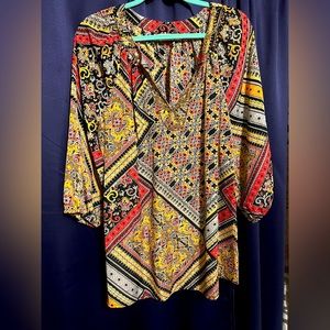 Women’s Bohemian shirt